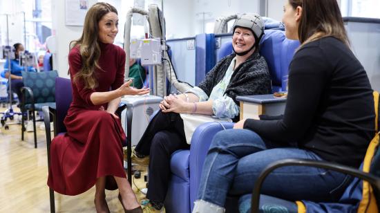 La princesa Kate Middleton afirma que su cáncer está en remisión: "Es un alivio"