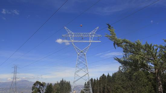 Redes de transmisión eléctrica con Colombia, el 18 de diciembre de 2018.