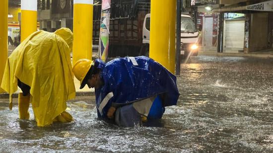 chone inundacion