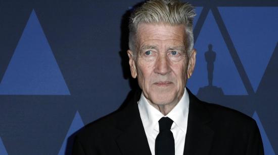 El director de cine David Lynch en la gala Annual Governors Awards, en Hollywood, en octubre de 2019.