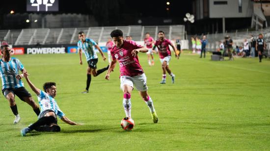 Independiente del Valle ante Cerro Largo, partido amistoso jugado el martes 22 de enero de 2025.