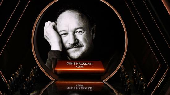 Gene Hackman murió una semana después