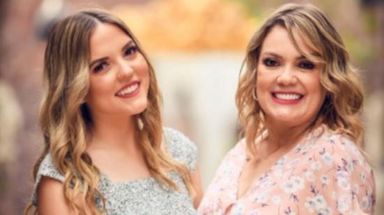 Úrsula Strenge junto a su hija Camila Nogales, 23 de febrero de 2025.