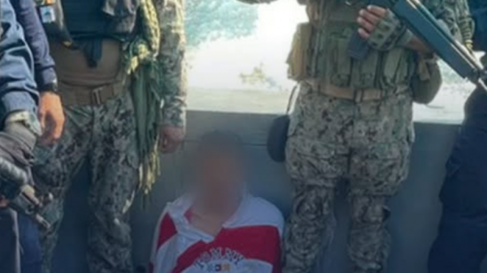 Recaptura tiguerón secuestro