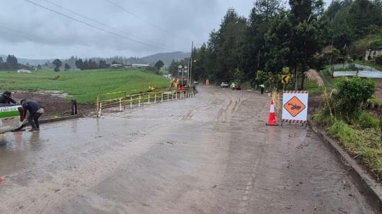 El kilómetro 22 de la vía Cuenca-Girón-Pasaje estará cerrado desde el 25 de abril hasta el 1 de junio de 2025.