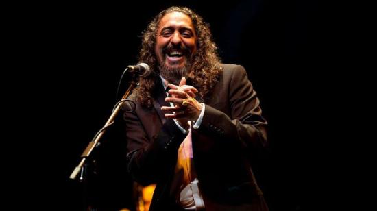 Artista Diego El Cigala en una publicación en su perfil de Facebook en junio de 2020.