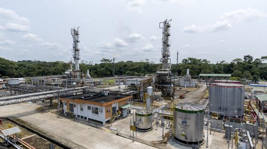 Imagen referencial de la Refinería Shushufindi, en Sucumbíos, operada por Petroecuador, archivo.