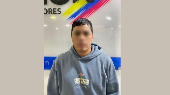 Imagen de alias 'Trompudo Israel', difundida por la ministra de Seguridad de Argentina, el 30 de mayo de 2025.