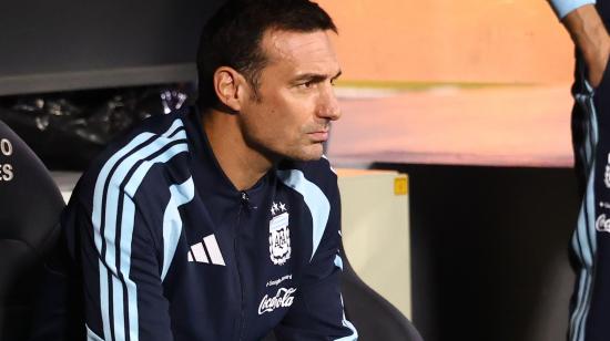 Lionel Scaloni, entrenador de Argentina, previo al amistoso ante Bolivia, el 30 de septiembre de 2026.