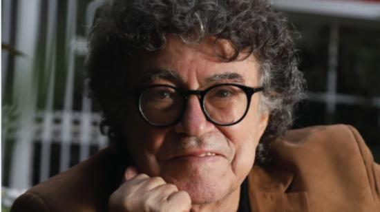 El músico italiano Piero, en una imagen compartida en sus redes sociales.