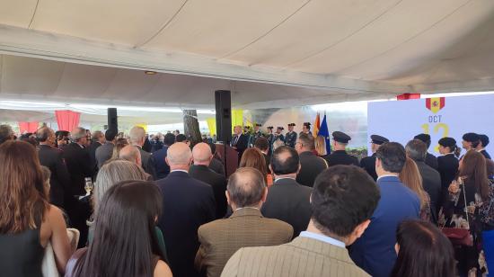 Imagen de la Fiesta Nacional de España, celebrada en Quito el 12 de octubre de 2026.