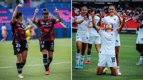 Dragonas IDV y Liga de Quito jugarán la Copa Libertadores 2026 en Quito.