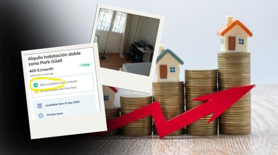 Conseguir vivienda en ciudades grandes de España, como Madrid o Barcelona, se vuelve cada vez más difícil. Los precios de los alquileres tienen alzas sostenidas.