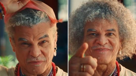 Carlos 'Pibe' Valderrama reveló que no se cortó su pelo, el 15 de octubre de 2026.
