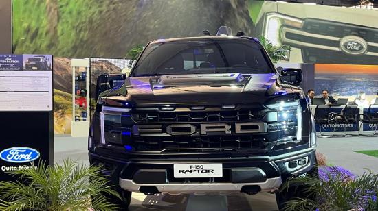 Ford Raptor en Automundo 2026, 15 de octubre de 2026.