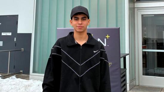 Emilio Andrés Álvarez Espín, de 20 años, fue reportado como desaparecido en Guayaquil el 14 de septiembre de 2026.