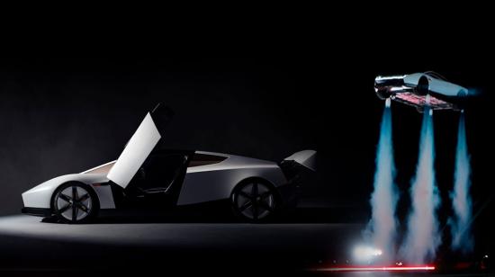 Fotografías del Tesla Roadster, el deportivo eléctrico que promete realizar maniobras aéreas con tecnología de SpaceX.