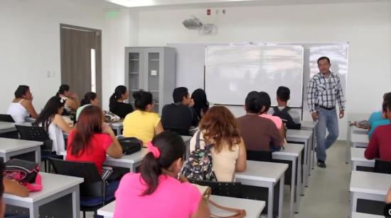 Imagen de video promocional de becas del Gobierno, 16 de octubre de 2026.