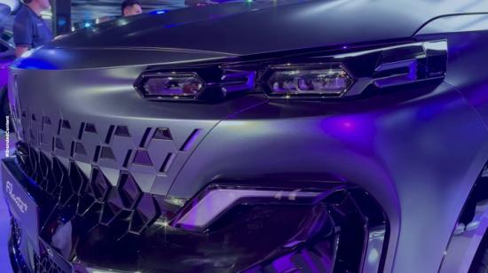 Renault presentó el Filante, su nuevo SUV de alta gama con diseño deportivo y tecnología híbrida, durante la primera jornada de Automundo 2026.