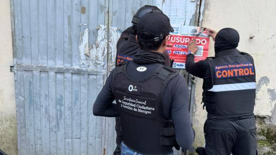Operativo de clausura de un camal clandestino en Nono, Distrito Metropolitano de Quito, 16 de octubre de 2026
