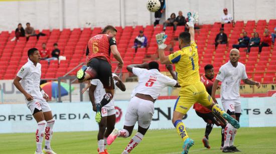 Deportivo Cuenca ante Técnico Universitario, el viernes 16 de octubre, por la LigaPro.