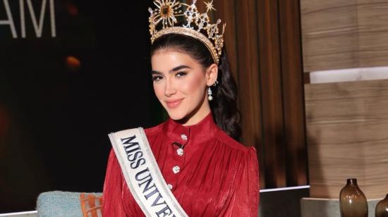 Dalia Bucaram, Miss Universo Ecuador, el 12 de octubre de 2026.