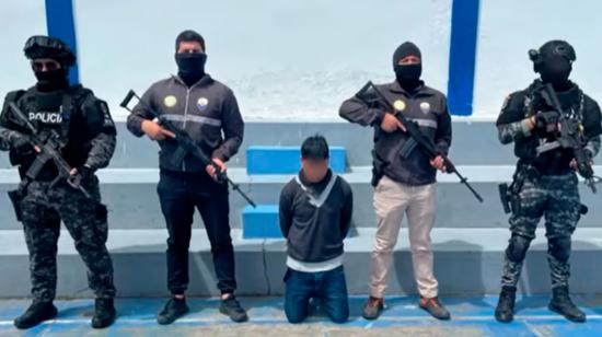 Derian A., sentenciado a 22 años de prisión por el femicidio ocurrido en Cotacachi, Imbabura.