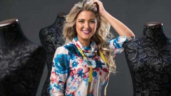 Diseñadora ecuatoriana Stephanie Ruiz.
