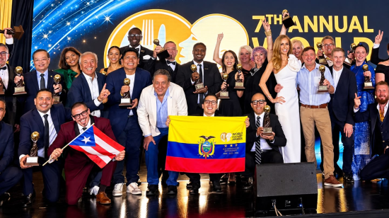 Representantes ecuatorianos en los World Culinary Awards, 16 de octubre de 2026.