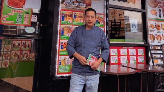 Un restaurante en Brooklyn fue la primera apuesta empresarial de Pablo Pindo en Nueva York, después de años de trabajar para otros.