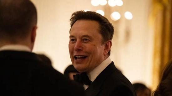 El magnate Elon Musk durante un evento público, en Washignton, Estados Unidos, en una fotografía de archivo.