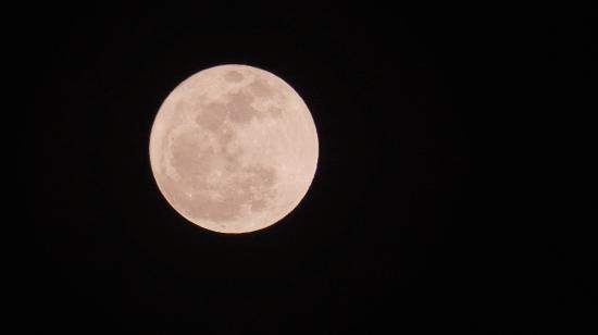 Imagen de referencia de la Luna llena en Guayaquil, 29 de junio de 2026.