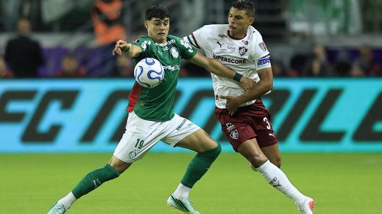 Palmeiras ante Fluminense, el miércoles 21 de octubre de 2026, por la Copa Libertadores.