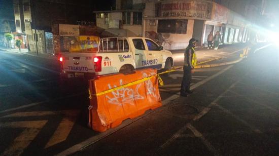 Imagen de cierres viales entre la avenida América y La Gasca por fallas en semáforos, tras lluvias en Quito, 22 de octubre de 2026.