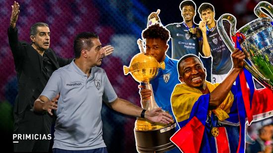 Renato Paiva dirigió a Willian Pacho en la temporada 2021 en Independiente del Valle.