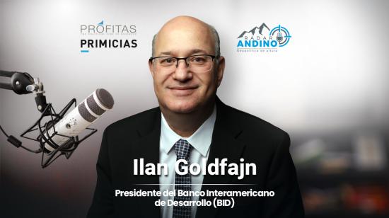 Con Ilan Goldfajn