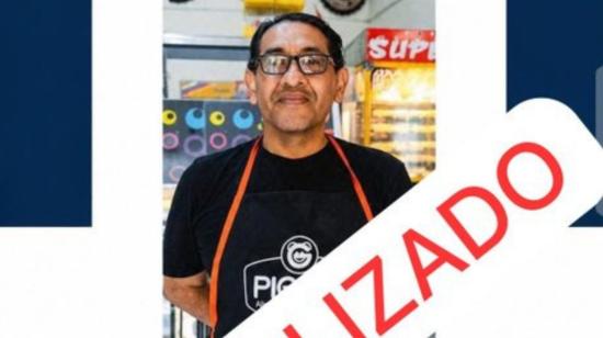 Publicación de la localización de Patricio Ayora este 26 de octubre de 2026, tras permanecer desaparecido en Cuenca.