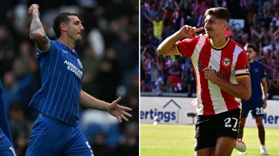 El Brighton y el Brentford han sido los clubes revelación de esta temporada de la Premier League.