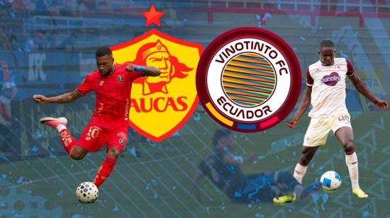 Aucas y Vinotinto FC comparten administrador: el grupo Zaimella. Ambos clubes podrían coincidir en 2027 en la Serie A de la LigaPro.