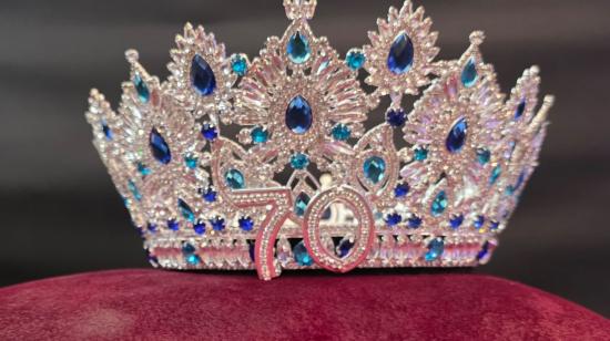 La corona que usará la nueva Reina de Guayaquil, 27 de octubre de 2026.