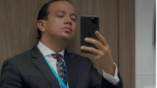 Abogado Leonardo Toledo, en una foto publicado el 30 de noviembre de 2025.