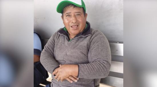 Néstor Farinango Rodríguez, reportado como desaparecido en Pichincha, 27 de octubre de 2026.