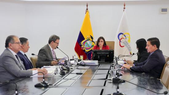 Pleno del Consejo de la Judicatura que destituyó a los jueces del caso Goleada, 27 de octubre de 2026