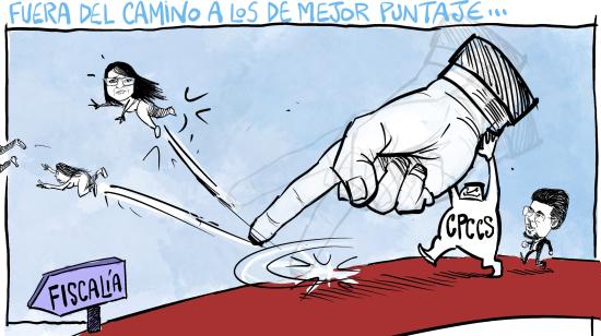 Caricatura de Bonil en PRIMICIAS del 28 de octubre de 2026