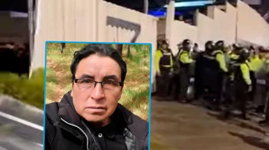 Fotografía de José Luis Barrera, reportado como desaparecido en Azogues.