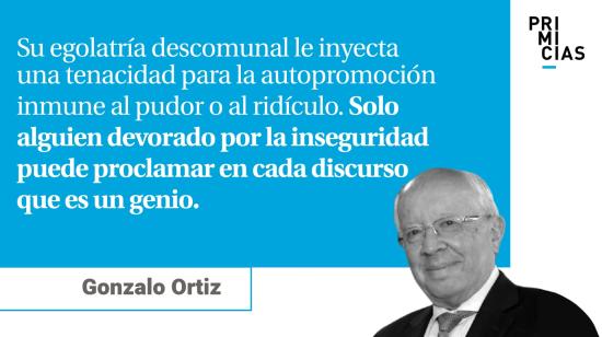 Gonzalo Ortiz: El final de la era Trump empieza el miércoles