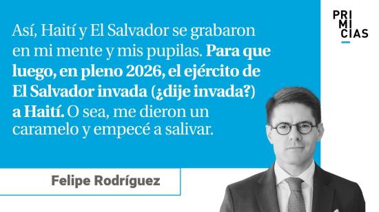Felipe Rodríguez: ¿Bukele conquistará Haití?