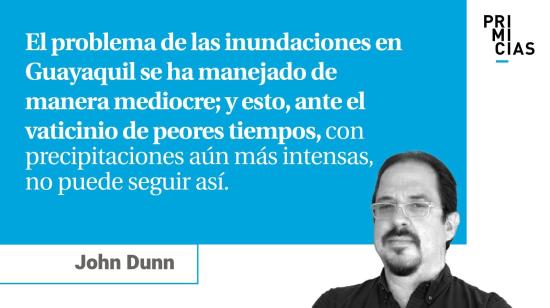 John Dunn: Guayaquil: otro Morgan que también se hunde
