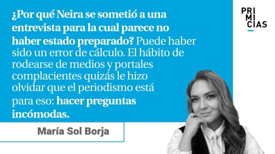 María Sol Borja: El privilegio de hacer preguntas