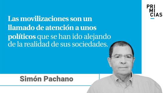 Simón Pachano: Más allá de arriendos y aulas